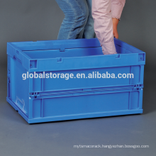 Logistic industry of collapsible container